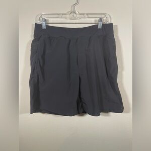 Fabletics Men’s Black Lined Athletic Shorts Size M